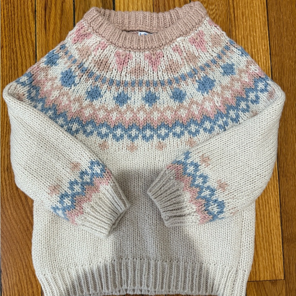 Women's Multicolor Patterned Sweater